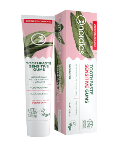 Dentifrice Vegan Gencives Sensibles BIO - Nordics