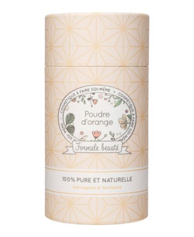 Poudre d’orange 120g - Formule Beauté