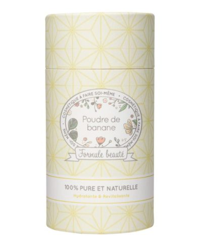 Poudre de banane 120g - Formule Beauté