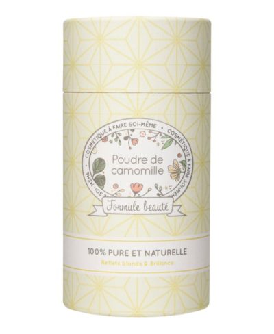 Poudre de camomille sauvage  50g - Formule Beauté