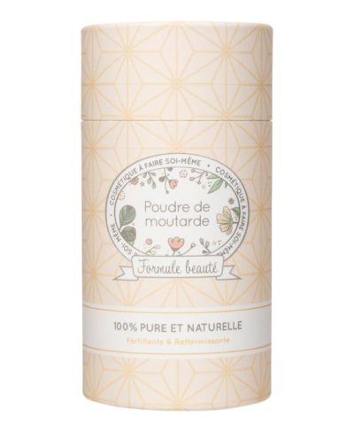 Poudre de moutarde Bio 70g - Formule Beauté