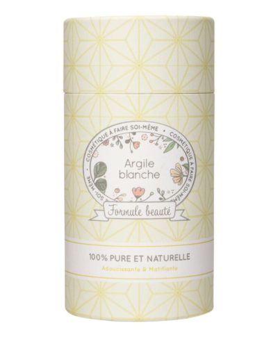 Argile blanche surfine 60g - Formule Beauté