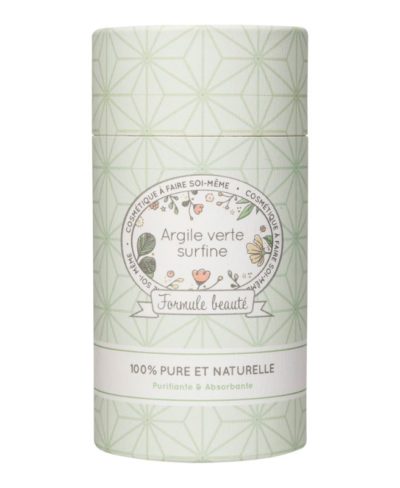 Argile verte surfine 175g - Formule Beauté
