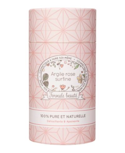 Argile rose surfine 110g - Formule Beauté