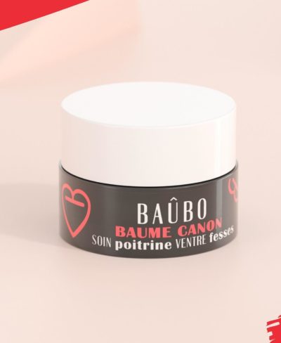 La baume Canon - 50ml - Soin Poitrine, ventre et fesses - Baûbo