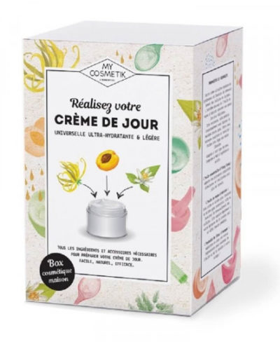 Box Cosmétique maison - Réalisez votre crème de jour - My Cosmetik