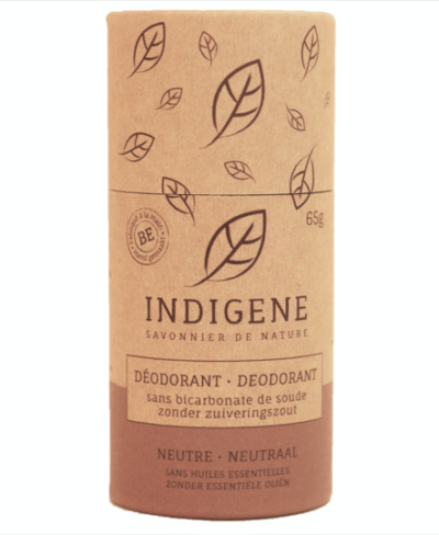 Déodorant Solide Neutre 65g - Indigène