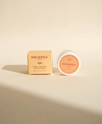 PARFUM SOLIDE FLEUR D'ORANGER 7 g - Nolença