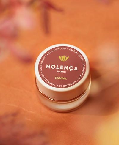 PARFUM SOLIDE SANTAL 7g - Nolença