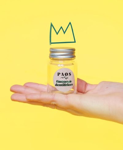 Flacon dentifrice à croquer BIO 100p - Paos