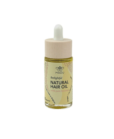 Huile naturelle pour les cheveux - 30ml - MADU