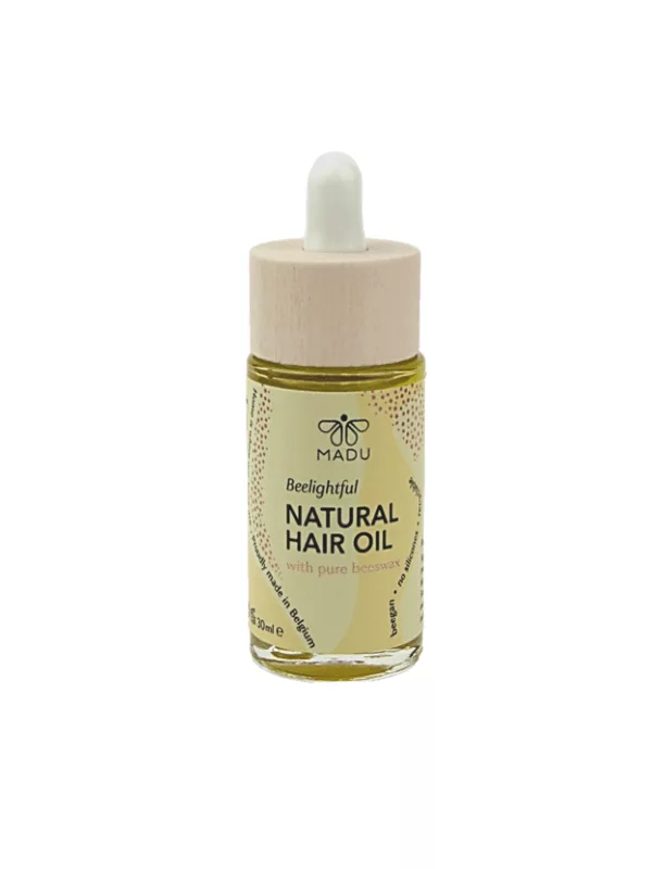 Huile naturelle pour les cheveux - 30ml - MADU – Image 1