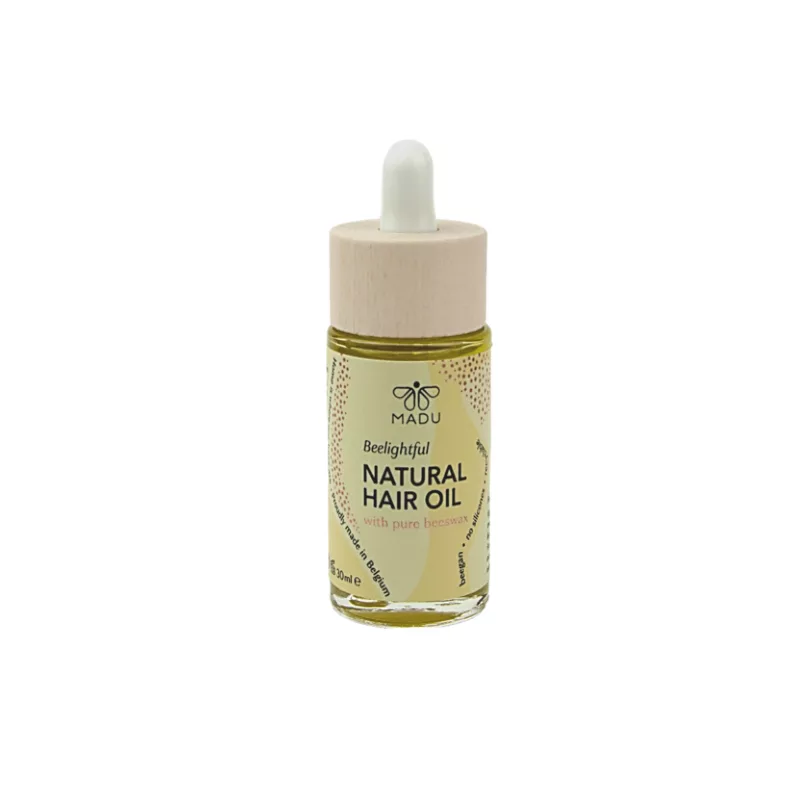 Huile naturelle pour les cheveux - 30ml - MADU