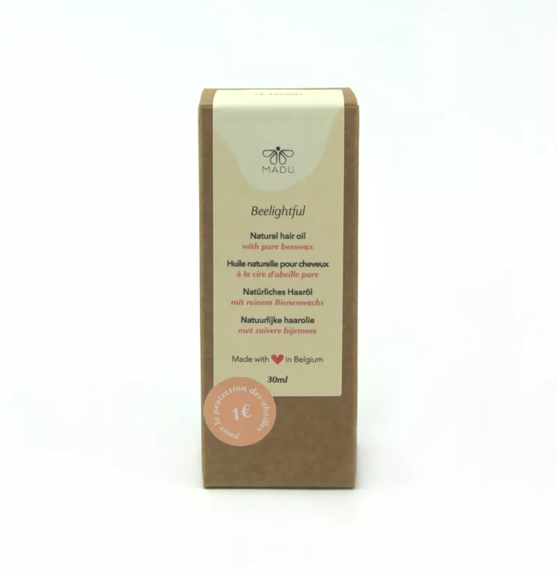 Huile naturelle pour les cheveux - 30ml - MADU