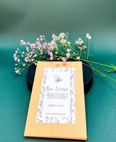 BEE WRAPS COLLECTION BOTANIC - Bee Bohème