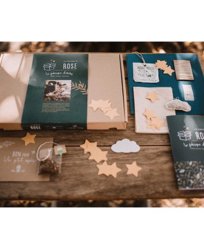 Coffret Rose - Thé - La fabrique d'étoiles