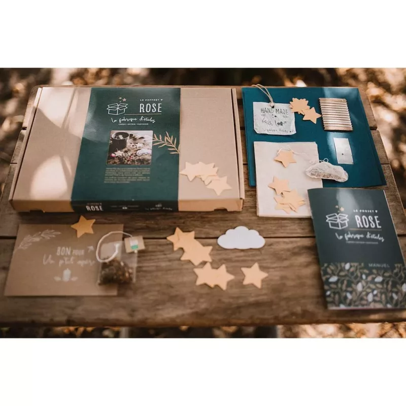 Coffret Rose - Thé - La fabrique d'étoiles