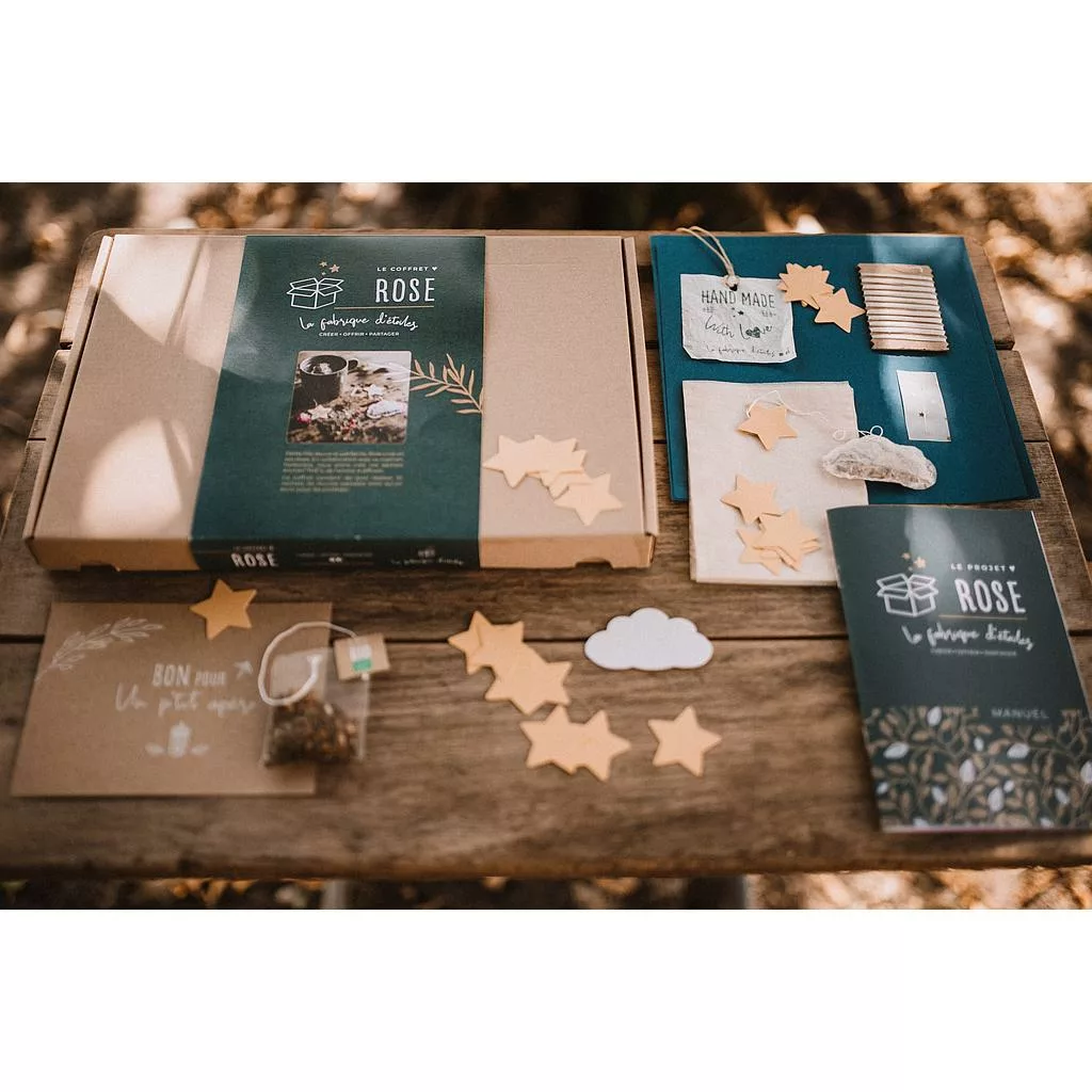 Coffret Rose - Thé - La fabrique d