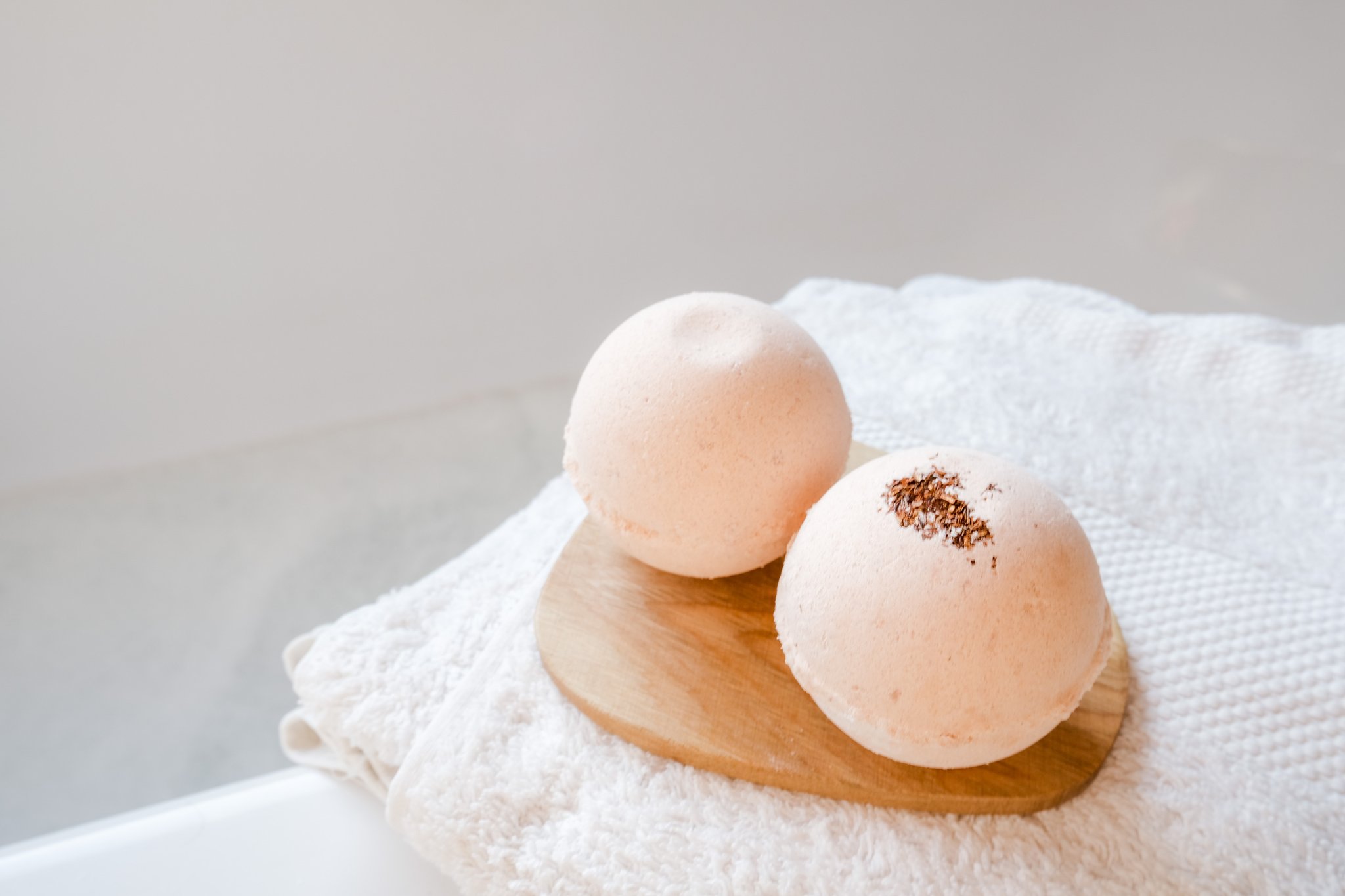 Bombe de bain à l'orange douce – Jadys – Cozy Bee