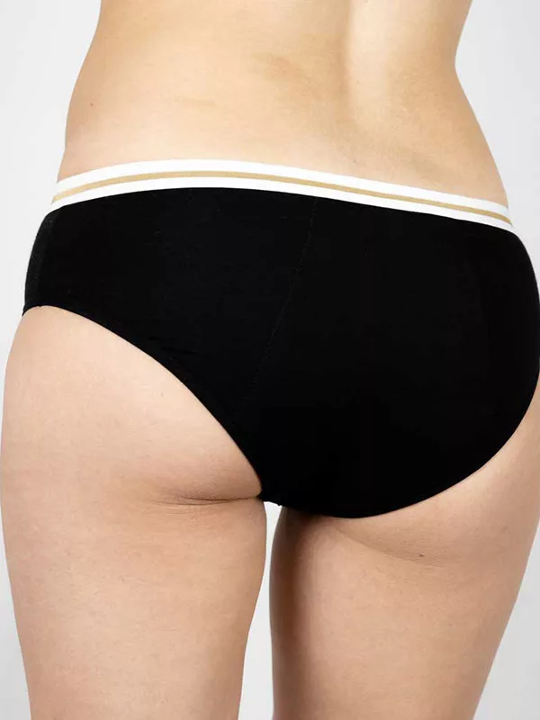 Culotte Texto 12 ans Black - LOOP – Image 2