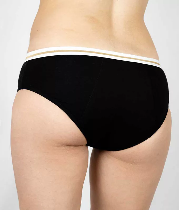 Culotte Texto 12 ans Black - LOOP