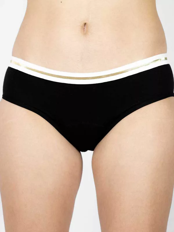 Culotte Texto 12 ans Black - LOOP – Image 3