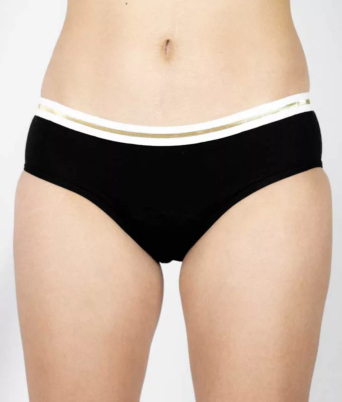 Culotte Texto 12 ans Black - LOOP