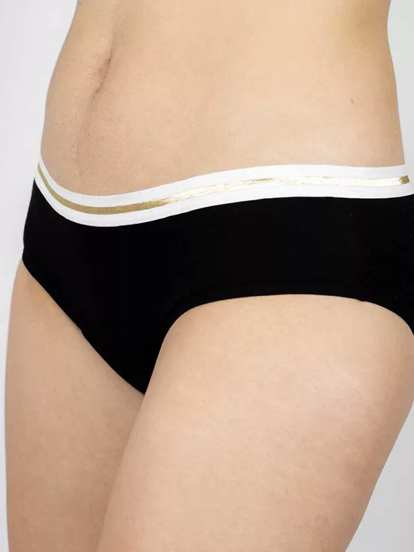 Culotte Texto 12 ans Black - LOOP – Image 4