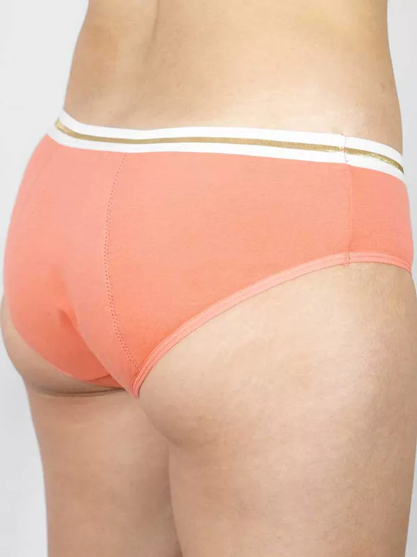 Culotte Texto 14 ans Corail - LOOP – Image 2