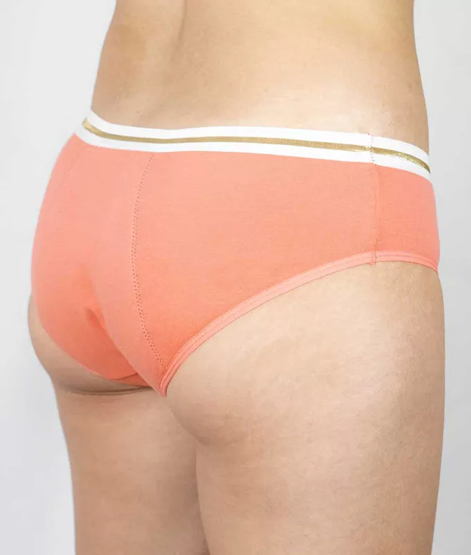 Culotte Texto 14 ans Corail - LOOP
