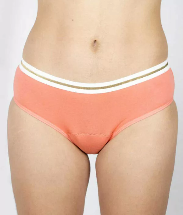 Culotte Texto 14 ans Corail - LOOP – Image 3