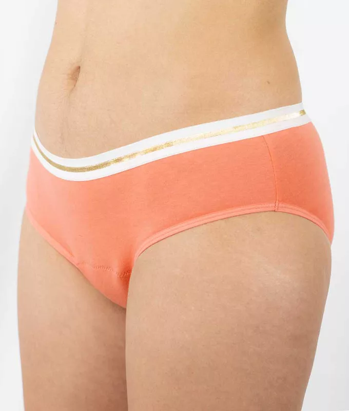 Culotte Texto 14 ans Corail - LOOP