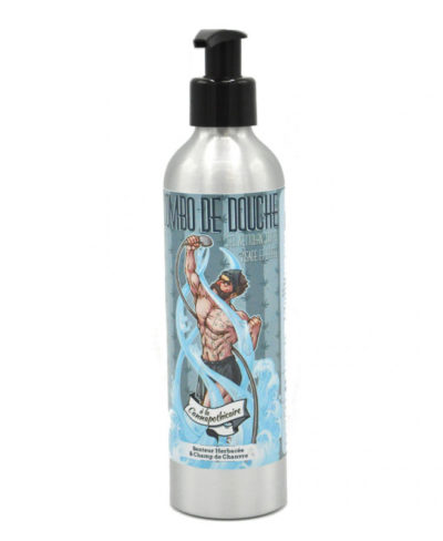 COMBO DE DOUCHE - NETTOYANT BARBE/VISAGE/CORPS - Ca va barber!