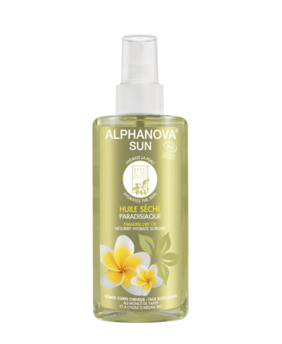 Huile sèche paradisiaque | Après-soleil au monoï de Tahiti - Alphanova