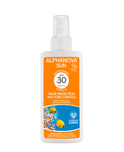 Alphanova SUN BIO SPF 30 Spray 125g