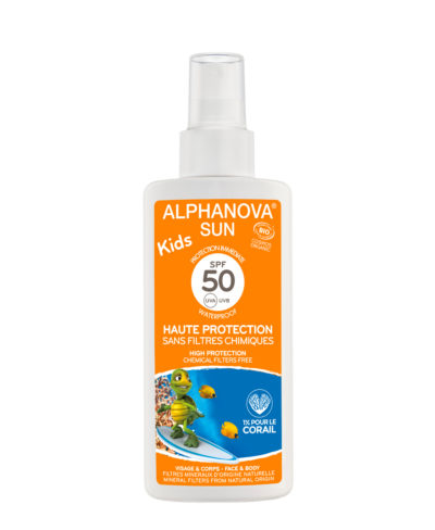Alphanova SUN BIO SPF 50 KIDS Spray 125g