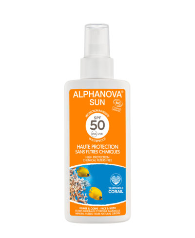 Alphanova SUN BIO SPF 50 Spray 125g