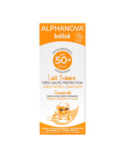 Alphanova SUN BIO SPF 50+ BEBE Hypoallergénique  50g