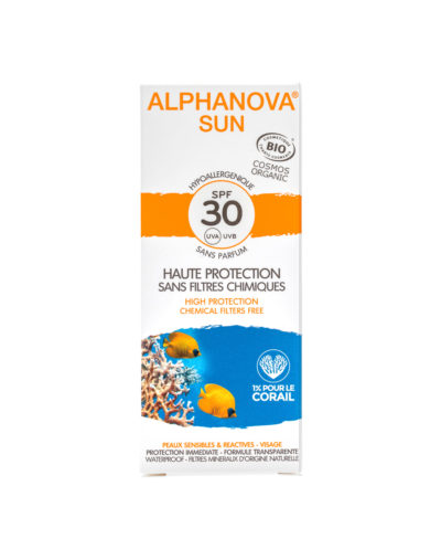 Alphanova SUN BIO SPF30 Face Peaux sensibles