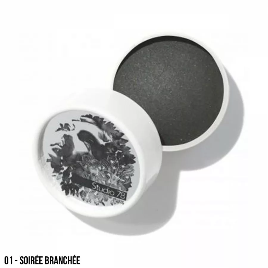 On prend l’air/ Ombre à paupières -01- 23h00 Soirée branchée - Studio 78 – Image 1