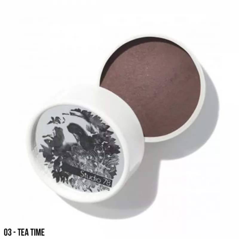 On prend l’air/ Ombre à paupières -03- 17h00 Tea time - Studio 78