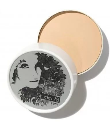 On se cocoone/ Poudre matifiante -01- Douceur de coton - Studio 78