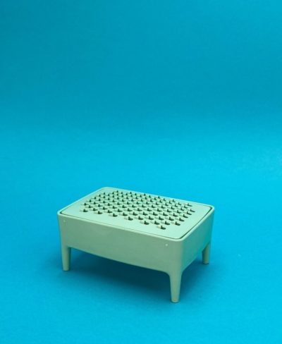 Recycled Plastic Bubble Buddy Mint + Savon nettoyant - Foekje Fleur