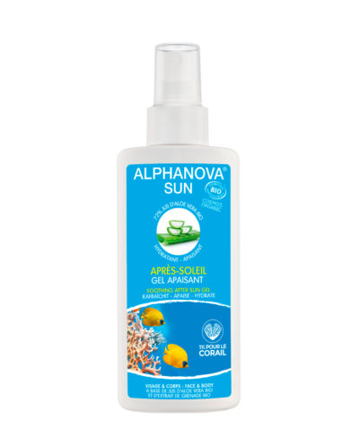 Gel apaisant rafraîchissant | Après-soleil à l’aloe vera bio - Alphanova