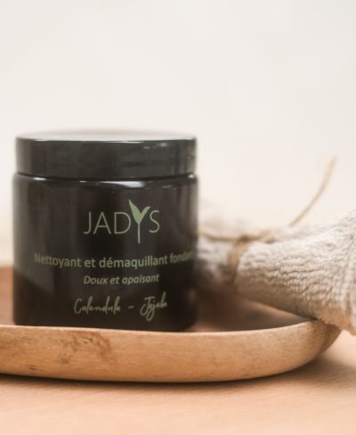 Nettoyant et démaquillant fondant 125 ml - Jadys