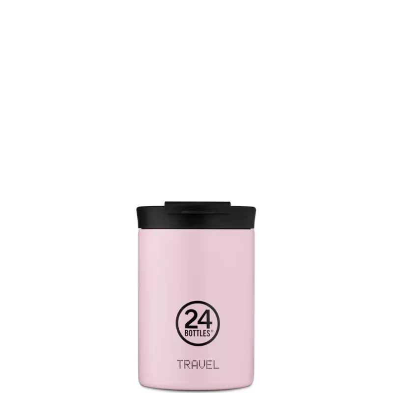Travel Tumbler 350 Candy Pink - 24 Bottles