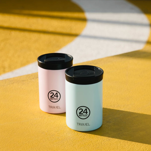 Travel Tumbler 350 Candy Pink - 24 Bottles