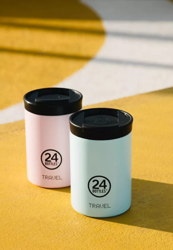 Travel Tumbler 350 Candy Pink - 24 Bottles – Image 2