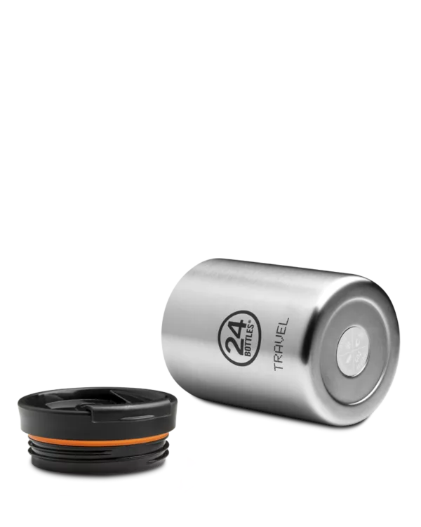 Travel Tumbler 350 Brushed Steel  - 24 Bottles – Image 2