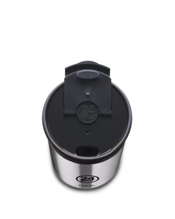 Travel Tumbler 350 Brushed Steel  - 24 Bottles – Image 3